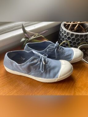 BENSIMON French Blue Sneakers